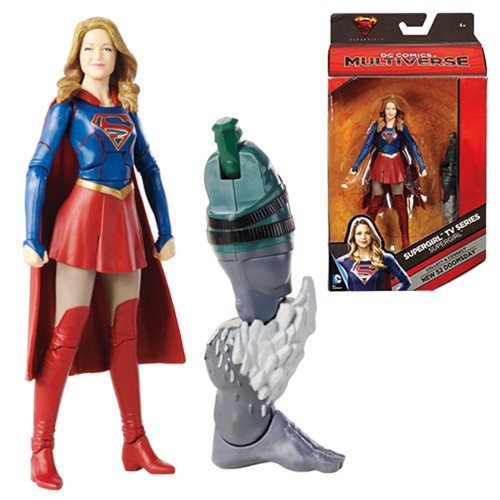 DC Multiverse Supergirl 6-Inch Action Figure