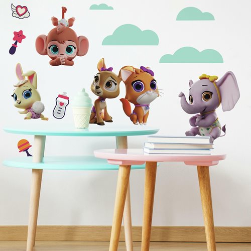 Disney Junior T.O.T.S. Peel and Stick Wall Decals