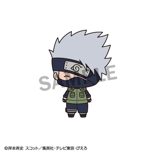 Naruto Chokorin Mascot Mini-Figure Case of 6