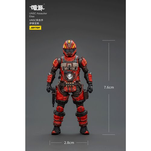 Joy Toy Dark Source UNSC Assaulter Elias 1:25 Scale Action Figure