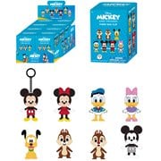 Disney Furry Friends 3D Foam Bag Clip Display Case of 24