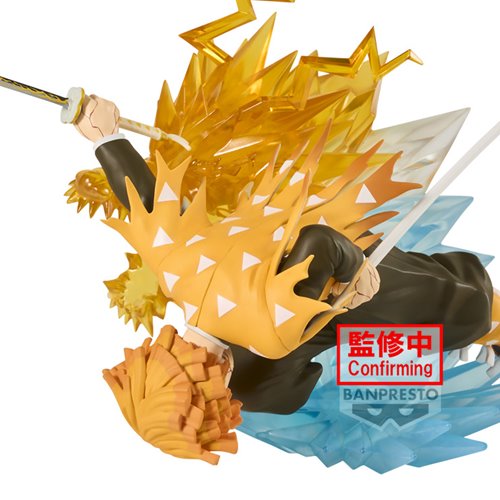Demon Slayer: Kimetsu no Yaiba Zenitsu Agatsuma Vibration Stars Plus Statue
