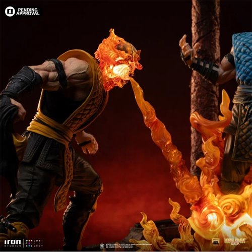 Mortal Kombat Scorpion Fatality 1:10 Deluxe Art Scale Limited Edition Statue