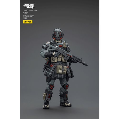 Joy Toy Dark Source UNSC Breacher Aiden 1:25 Scale Action Figure