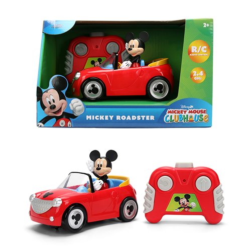 ミッキーマウス Mickey Mouse Clubhouse Mickey Roadster 1:32 Scale RC Vehicle