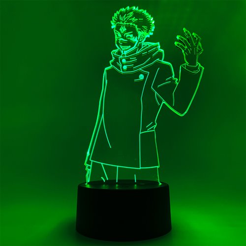 Jujutsu Kaisen Ryomen Sukuna Shibuya Otaku Lamp