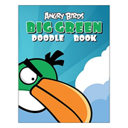 Angry Birds Big Green Doodle Book