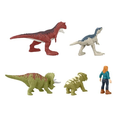 Jurassic World Dominion Mini Action Figure 5-Pack Case of 4