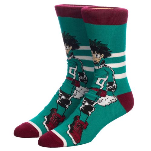 My Hero Academia Crew Socks Set of 3