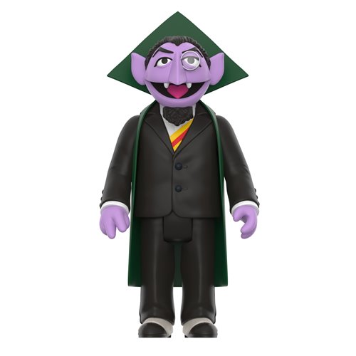 Sesame Street Blind Box Wave 2 3 3/4-Inch ReAction Figure (Single)