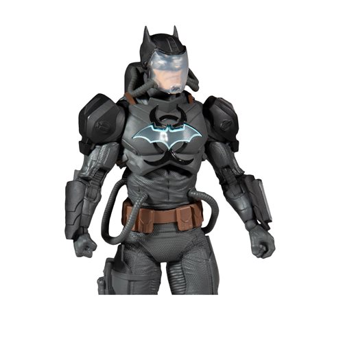DC Multiverse Batman Hazmat Batsuit 7-Inch Scale Action Figure, Not Mint