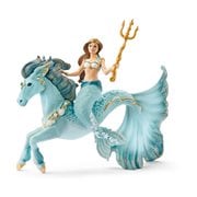 Bayala Mermaid Eyela Riding Underwater Horse Figure