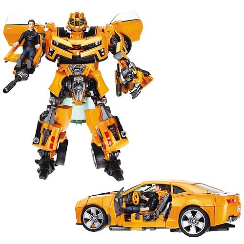 TRANSFORMERS BUMBLEBEE HUMAN ALLIANCE SAM WITWICKY ROBOT CAR ACTION FIGURES  TOY