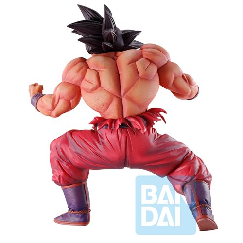 Dragon Ball Son Goku Kaioken 3 World Tournament Super Battle Ichiban Statue