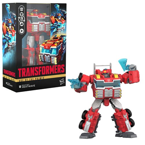 Transformers Generations Age of the Primes Voyager Wave 2 Case of 3