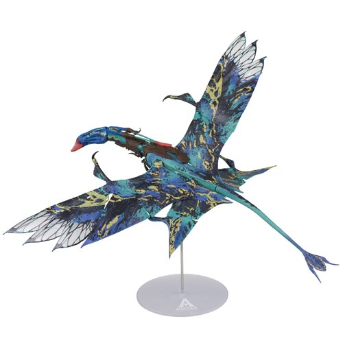 Avatar: Fire and Ash Neytiri's Banshee Action Figure