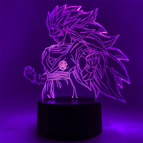 Dragon Ball Super Goku Super Saiyan 3 Otaku Lamp