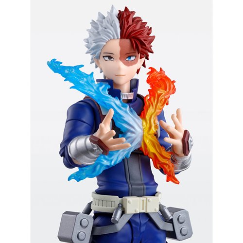 My Hero Academia Shoto Todoroki S.H.Figuarts Action Figure
