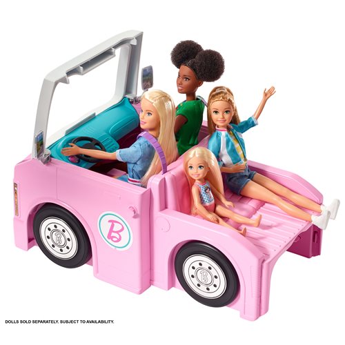 Barbie 3-in-1 DreamCamper Vehicle and Accessories