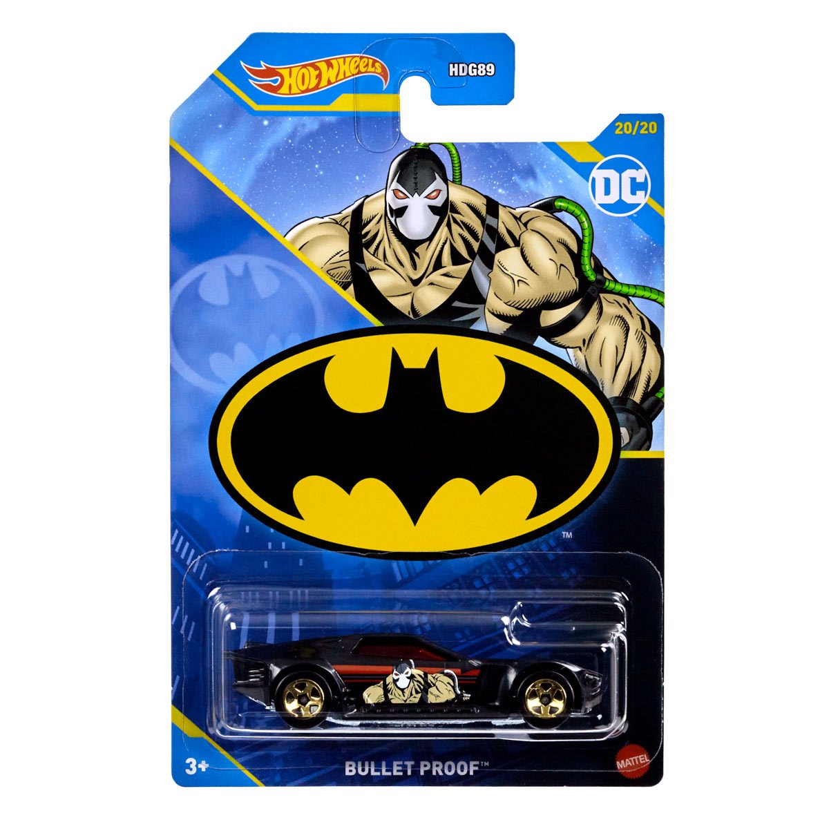 Hot Wheels The Vanster 1:64 - Edizione Speciale Batman 2023, Collezione 14/20, Veicolo Pressofuso