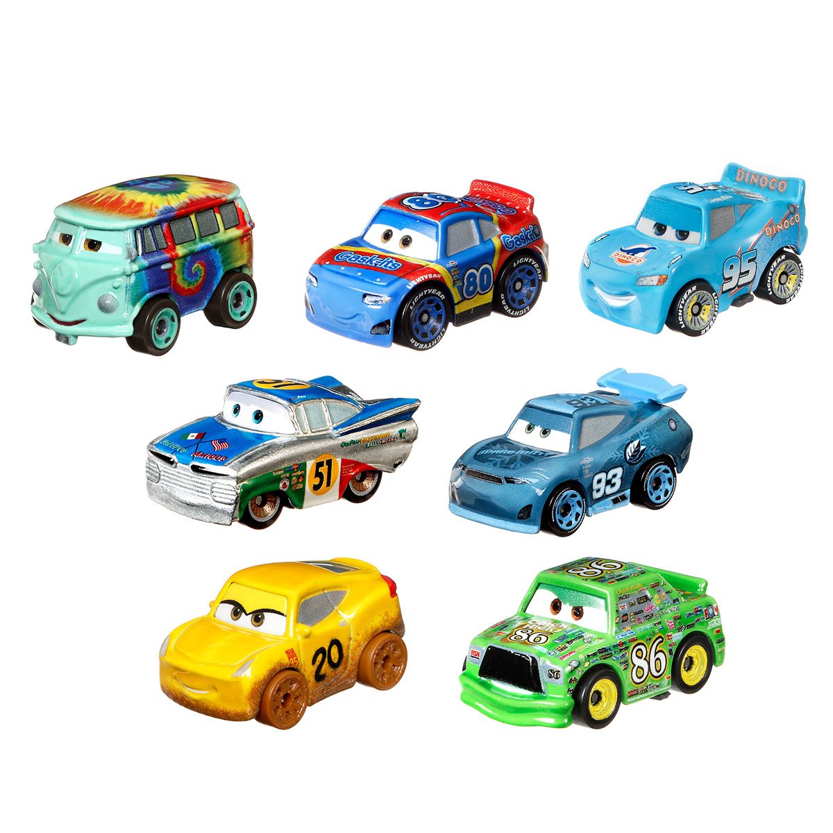 imponer masilla aceleración Disney Pixar Cars Mini Racers Blind Pack 2023 Mix 1 Case of 36