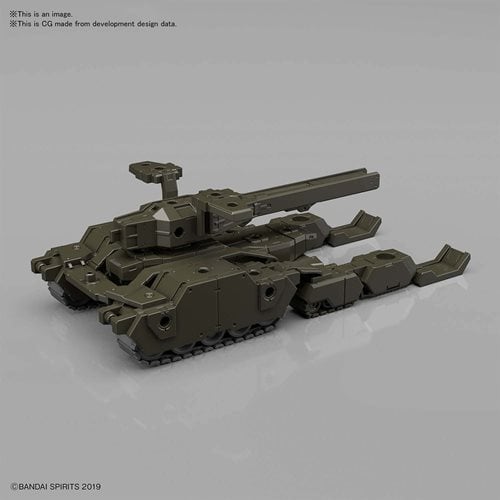 30 Minute Missions #03 Tank Olive Drab Extended Armament Vehicle Model Kit