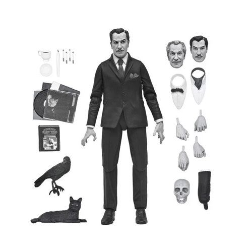 Ult. Vincent Price Black & White 7-Inch Scale Action Figure
