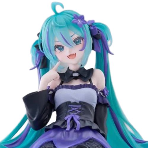 Vocaloid Hatsune Miku Flower Fairy Bellflower Noodle Stopper Statue