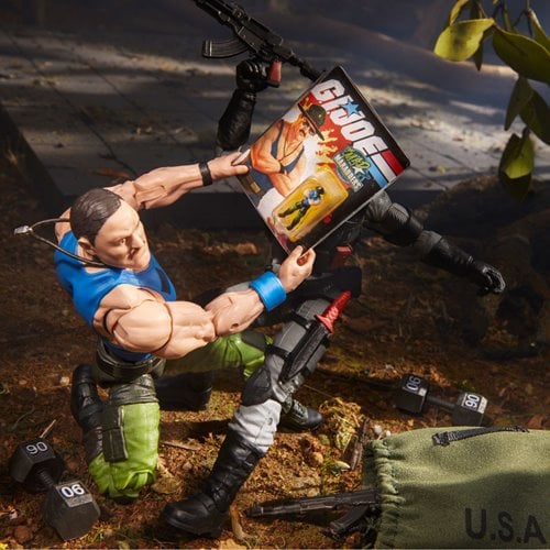 G.I. Joe Classified Series Mad Marauders Sgt. Slaughter 6-Inch Action Figure