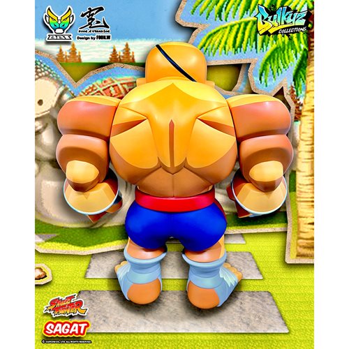 Street Fighter Bulkyz Collections Sagat Action Figure