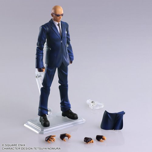 Final Fantasy VII Rude Bring Arts Action Figure