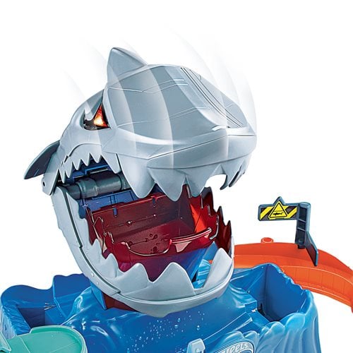 Hot Wheels Robo Shark Frenzy Playset