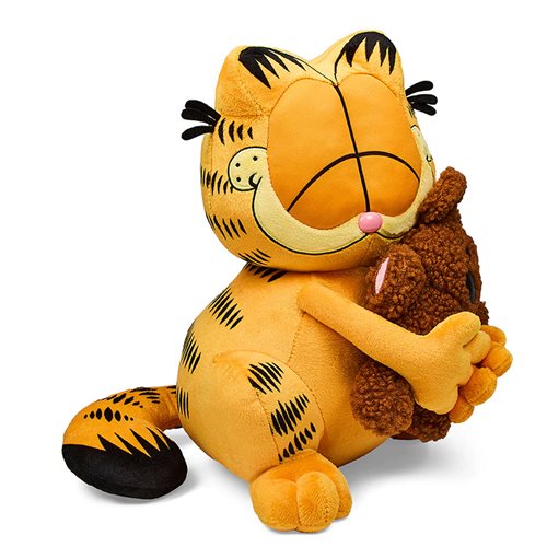 Garfield and Pooky 13-Inch Medium Plush