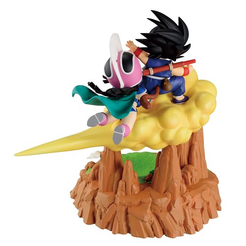 Dragon Ball Son Goku and Chi-Chi Fantastic Adventure 2 Ichibansho Statue