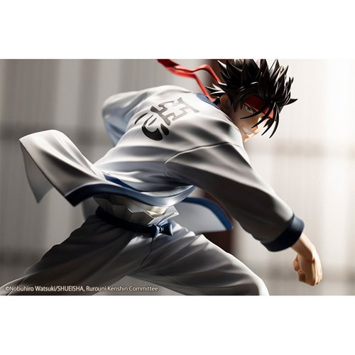 Rurouni Kenshin Sanosuke Sagara ARTFX J 1:8 Scale Statue