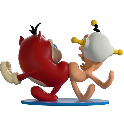 Ren and Stimpy Collection Happy Happy Joy Joy Vinyl Figure 2-Pack