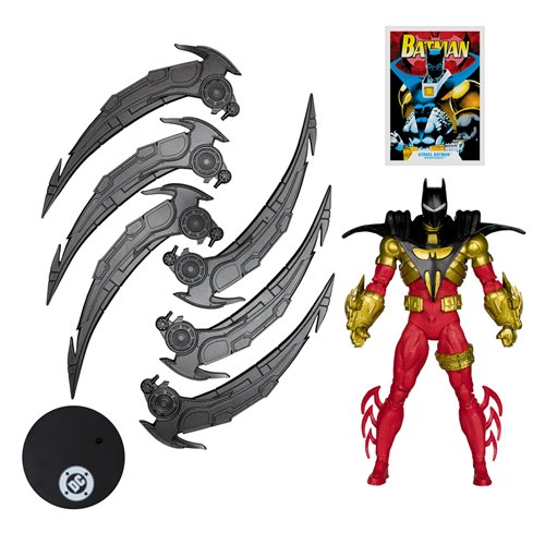 DC Multiverse Batman Wave 4 7-Inch Scale Action Figure Case of 6