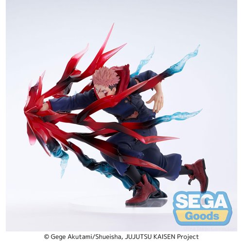 Jujutsu Kaisen Yuji Itadori Black Flash Luminasta Statue