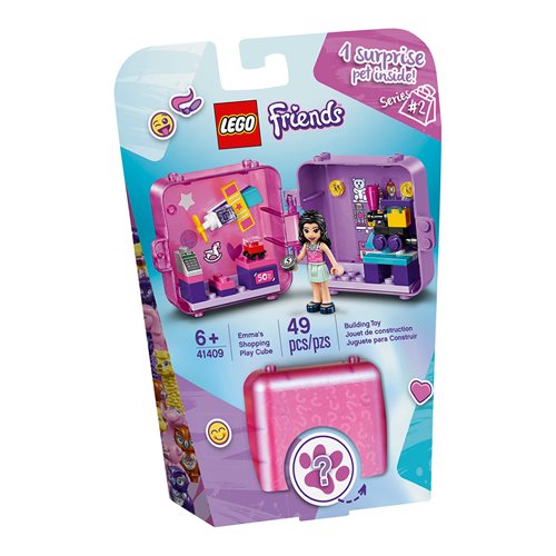 LEGO 41409 Friends Emma's Shopping Play Cube