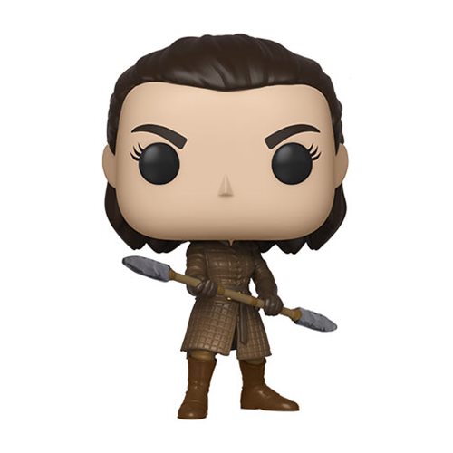 Game of Thrones Arya with Two-Headed Spear S11 Pop! Vinyl Figure