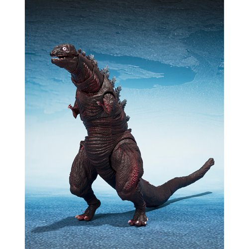 Godzilla 2016 The Second Form, Third Form, and Giant Unidentified Creature S.H.MonsterArts Action Fi