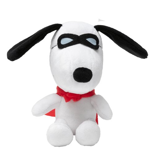 The Snoopy Show Masked Snoopy 5-Inch Plush