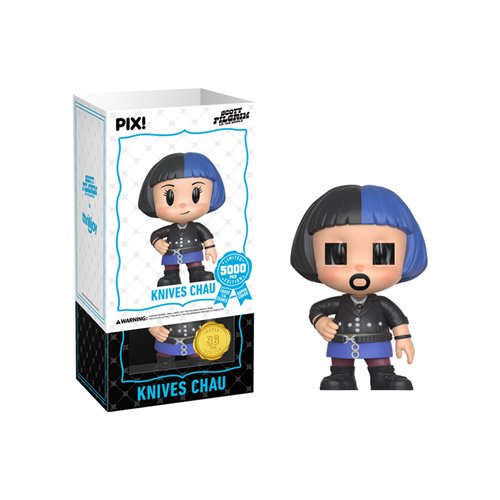 Scott Pilgrim vs. The World Knives Chau Pix! Vinyl Figure