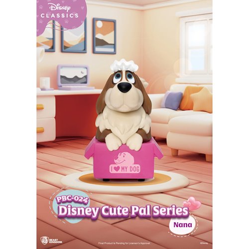 Disney Cute Pal Pull Back Car Series PBC-024 Vehicle Blind Box Case of 6