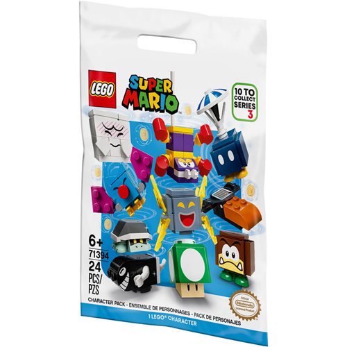 LEGO 71394 Super Mario Character Pack Series 3 Random 6-Pack