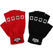 Suicide Squad Harley Quinn Cosplay Knit Gloves