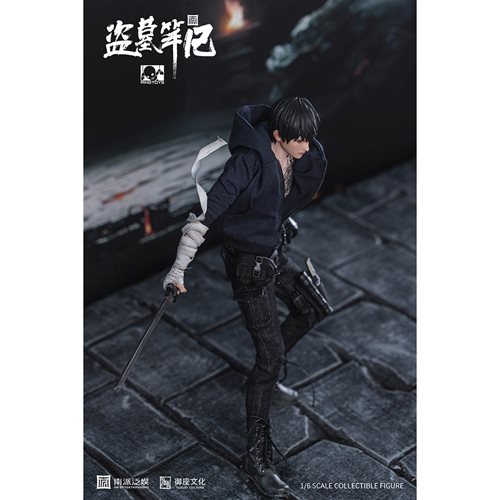 The Lost Tomb Zhang Qiling Deluxe Version 1:6 Scale Action Figure