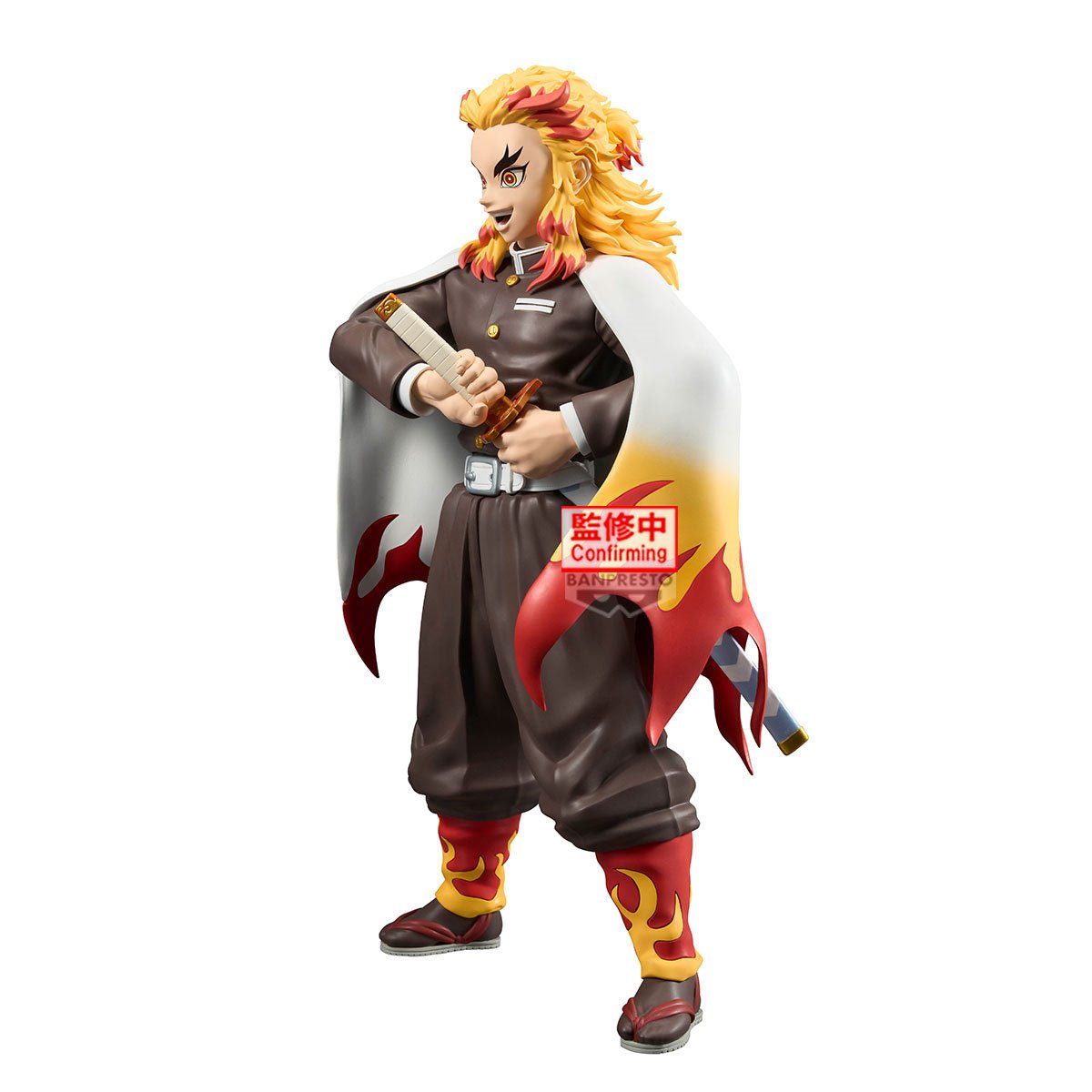 Ichibansho Kyojuro Rengoku (The Hashira) Demon Slayer: Kimetsu no Yaiba, Bandai Spirits Ichibansho Figure at CoolSprings Galleria in Franklin, TN
