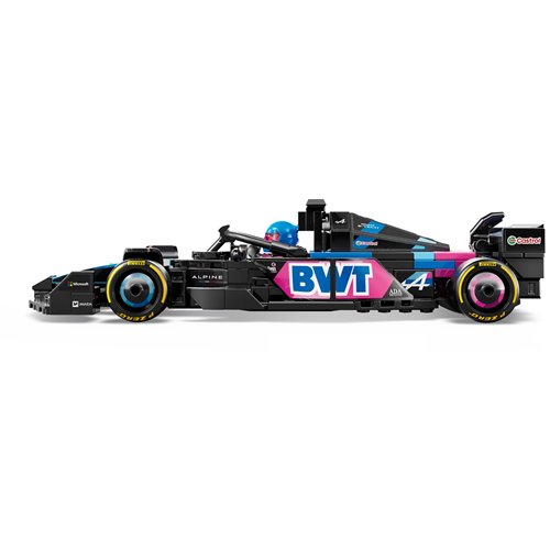 LEGO Speed Champions BWT Alpine F1 Team A524 Race Car