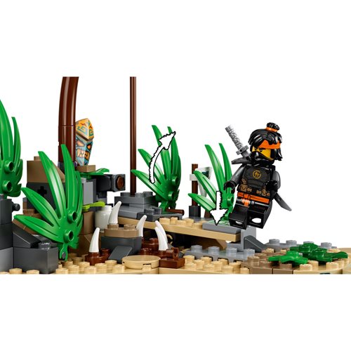 LEGO 71747 Ninjago The Keepers' Village